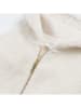 COOL CLUB Sweatjacke in Creme