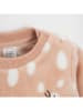 COOL CLUB Fleece trui lichtbruin