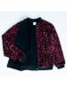 COOL CLUB Sweatvest zwart/roze