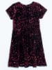 COOL CLUB Kleid in Schwarz/ Pink