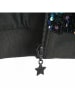 COOL CLUB Sweatjacke in Schwarz/ Dunkelblau