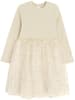 COOL CLUB Jurk beige