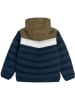 COOL CLUB Steppjacke in Dunkelblau/ Khaki/ Weiß