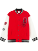 COOL CLUB Sweatvest rood/wit