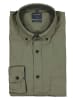 OLYMP Koszula "Casual" - Regular fit - w kolorze khaki