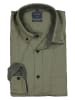 OLYMP Hemd "Casual" - Regular fit - in Khaki