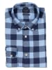 OLYMP Koszula "Casual" - Regular fit - w kolorze niebieskim