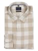 OLYMP Hemd "Casual" - Regular fit - in Beige