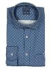 OLYMP Blouse "Casual" - regular fit - blauw