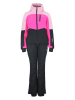 Peak Mountain 2tlg. Ski-/ Snowboard-Outfit "Abiola" in Schwarz/ Pink
