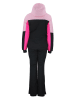 Peak Mountain 2tlg. Ski-/ Snowboard-Outfit "Abiola" in Schwarz/ Pink