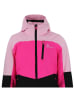 Peak Mountain 2tlg. Ski-/ Snowboard-Outfit "Abiola" in Schwarz/ Pink