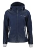 Peak Mountain Softshelljas "Abra" donkerblauw