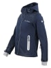 Peak Mountain Softshelljas "Abra" donkerblauw