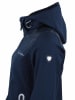 Peak Mountain Softshelljas "Abra" donkerblauw