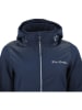 Peak Mountain Softshelljas "Abra" donkerblauw