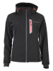 Peak Mountain Softshelljacke "Acluny" in Schwarz