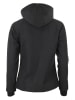 Peak Mountain Softshelljacke "Acluny" in Schwarz