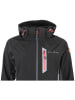 Peak Mountain Softshelljacke "Acluny" in Schwarz
