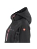 Peak Mountain Softshelljacke "Acluny" in Schwarz