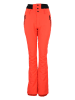 Peak Mountain Softshell-Ski-/ Snowboardhose "Adora" in Orange