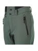 Peak Mountain Softshell-ski-/snowboardbroek "Adora" kaki