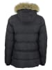 Peak Mountain Steppjacke "Anory" in Schwarz