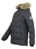 Peak Mountain Winterjacke "Anory" in Schwarz
