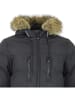 Peak Mountain Winterjacke "Anory" in Schwarz