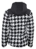 Peak Mountain Hybride jas "Astro" zwart/wit