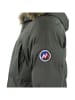 Peak Mountain Steppjacke "Canabel" in Khaki