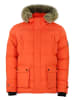 Peak Mountain Winterjacke "Canabel" in Orange