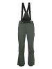 Peak Mountain Softshell-ski-/snowboardbroek "Candalo" kaki