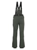 Peak Mountain Softshell-ski-/snowboardbroek "Candalo" kaki