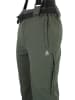 Peak Mountain Softshell-ski-/snowboardbroek "Candalo" kaki