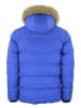 Peak Mountain Winterjas "Canory" blauw