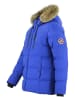 Peak Mountain Winterjas "Canory" blauw
