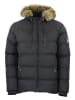 Peak Mountain Winterjacke "Canory" in Schwarz
