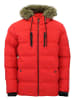 Peak Mountain Winterjacke "Canory" in Rot