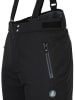 Peak Mountain Softshell-ski-/snowboardbroek "Catoza" zwart