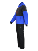 Peak Mountain 2-delige ski-/snowboardoutfit "Ceruby" zwart/blauw