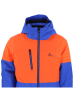 Peak Mountain 2-delige ski-/snowboardoutfit "Ceruby" oranje/blauw