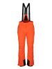 Peak Mountain 2-delige ski-/snowboardoutfit "Ceruby" oranje/blauw
