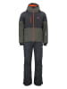 Peak Mountain 2-delige ski-/snowboardoutfit "Ceruby" zwart/kaki