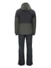 Peak Mountain 2tlg. Ski-/ Snowboard-Outfit "Ceruby" in Schwarz/ Khaki