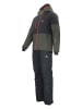 Peak Mountain 2tlg. Ski-/ Snowboard-Outfit "Ceruby" in Schwarz/ Khaki