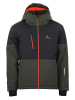 Peak Mountain 2tlg. Ski-/ Snowboard-Outfit "Ceruby" in Schwarz/ Khaki