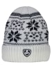 Peak Mountain Muts "Micolor" wit/donkerblauw