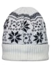 Peak Mountain Muts "Micolor" wit/donkerblauw