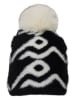 Peak Mountain Muts "Moutain" zwart/crème